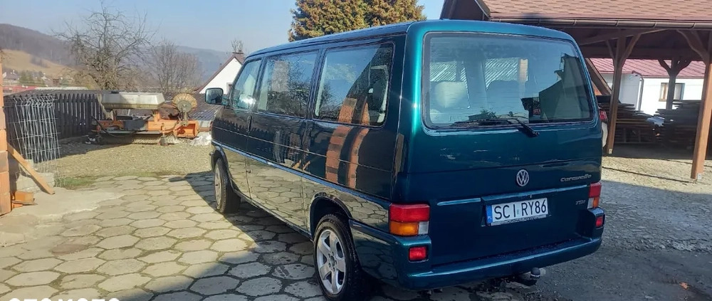 Volkswagen Caravelle cena 67600 przebieg: 234700, rok produkcji 1998 z Wisła małe 37